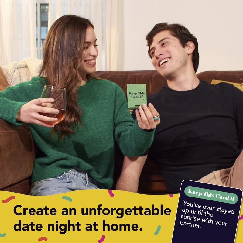 The Ultimate Date Night Game for Couples – Fun at-Home Game with 300 Cards, Including Activities, Conversation Starters and Challenges