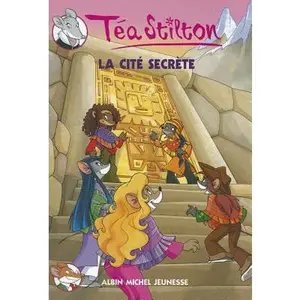 USED-La Cite Secrete N3 by Stilton, Tea (Paperback)