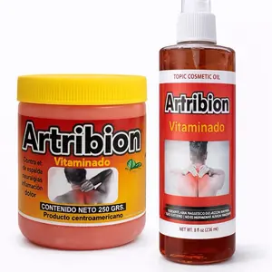 (Cream + Oil)  Artribion  pomada muscular   + Artribion Balsamo extra fuerte cream aceite oil  Arnica Massage oil  – 125g  | Soothing Full-Body Care pomada de árnica con diclofenaco y naproxeno Cosmetic