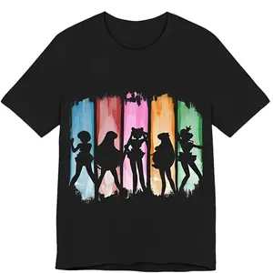 Sailor Moon Shirt Anime Shirt Girl T Shirt Sailor Moon, Anime Clothing Anime Girl Gifts Teens Gift for Her Gift for Him