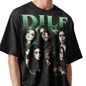 Shop Our Vintage Dilf Rio Vidal And Aubrey Plaza Shirts, Perfect Gifts For Fans! Shirt Id03. Tshirt Cotton Menswear