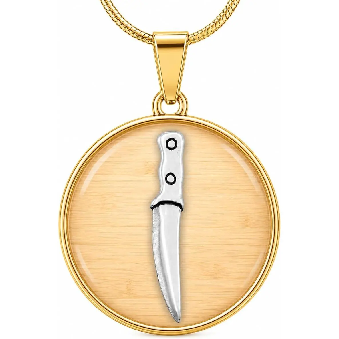 Funny Necklace for Women – Sarcastic Friendship Gift with Cheesecake Humor