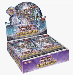 YuGiOh Tactical Masters Booster Box [1st Edition]
