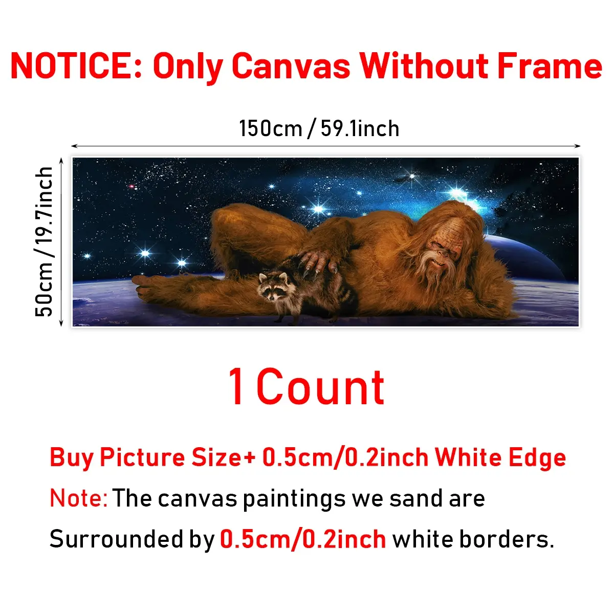 19.7x59.1in(Unframed)-B1