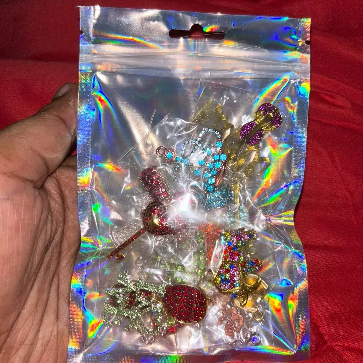 Bling charms