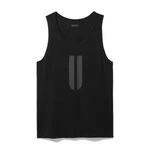 NOBULL Men's U Tank in Black