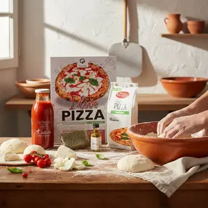 Gusta Pizza Meal Kit