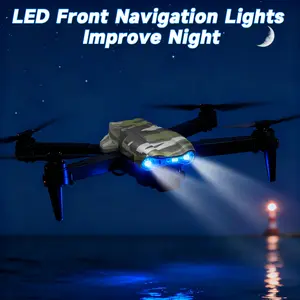 E99PRO Entry-level drone, this is not aprofessional drone, this is more like a trainingdrone, dual batteries, easy to operate, dualcameras, can take pictures, but the pixels arenot very good, training drone, gift, children'sgift