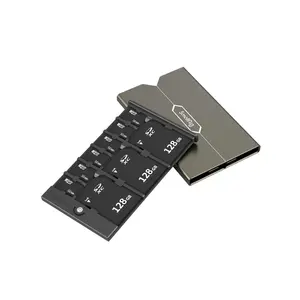 SmallRig Memory Card Case 6 Slots Storage Holder for SD/Micro SD/SIM Cards-2832B