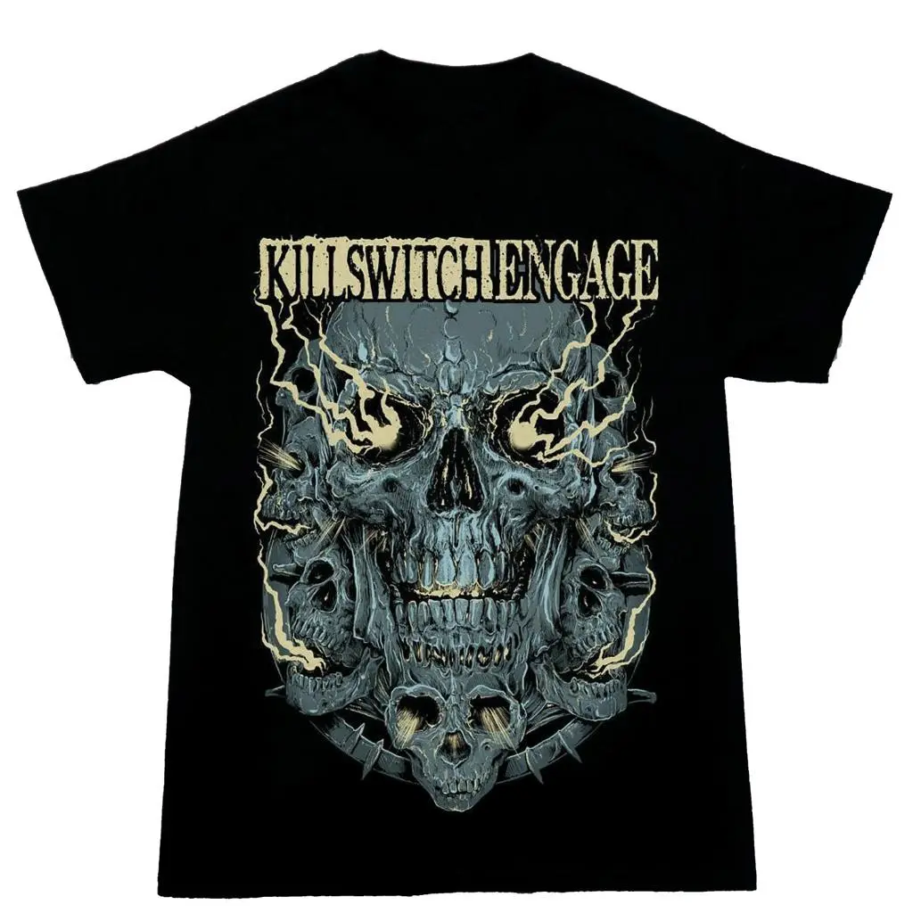 Killswitch Engage Vintage Bootleg Shirt Jesse Leach Metalcore Graphic Tee HY6136