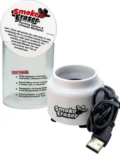 Lifespan Multiplier/Dock | Smoke Eraser Dryer Ends Clogging from Moisture | 1 Dock Dries Countless Units Back to Like New, Repeatedly if Needed