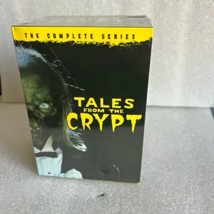 Tales from the Crypt: The Complete Series (DVD, 20 Disc Box Set) The BIG box! Episodes Mysteries Original Horror, Video, Dvd Format