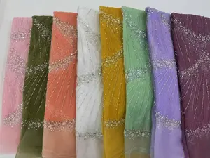 Beaded Lace Fabrics (TA4231)