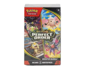 Pokemon Mega Evolution: Perfect Order 6-Pack Booster Bundle