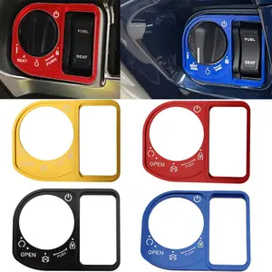 For Honda Motorcycle Key Door Protection Cover, Fits Pcx125/150/160/adv150, Ignition Switch Cover, Modified Lock Protector