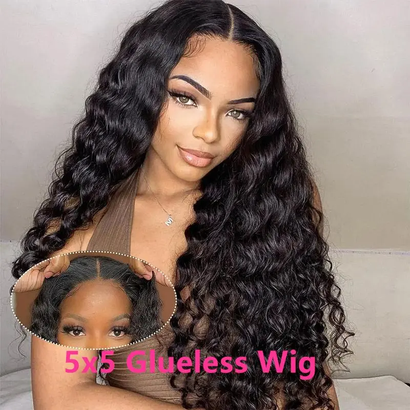 5x5 Glueless Wig