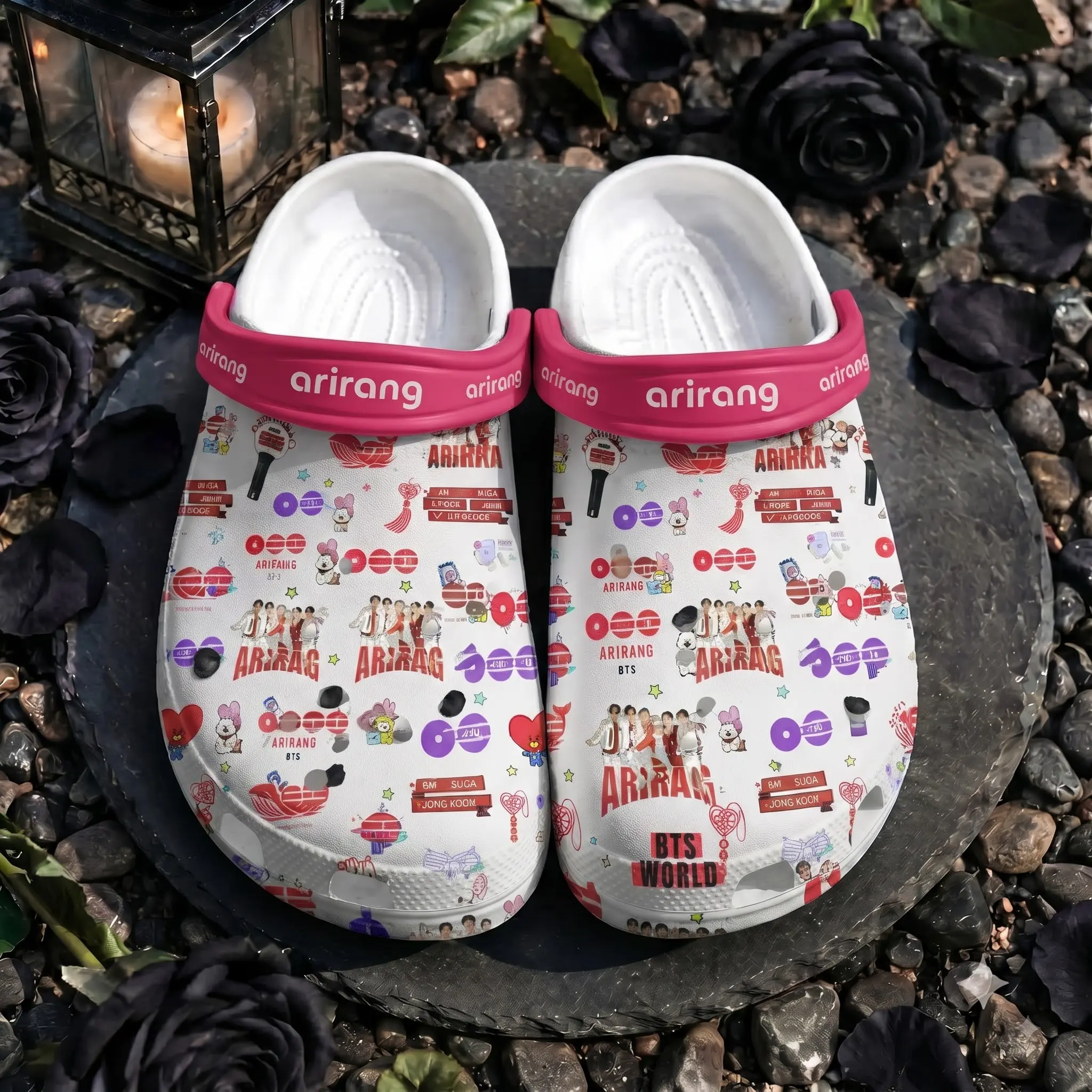 Humorous Meme Clogs, Fun Graphic Slip On Shoes, Comfortable Lightweight Casual Footwear for Adults