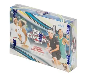 2025 Topps Chrome Tennis Breakers Delight BOX ***MUST BE OPENED LIVE
