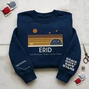 Erid Planet Shirt, Grace Rocky Save Stars Sweater, I Had Potential Hail Mary Crewneck, Movie Rocky Amaze Tee