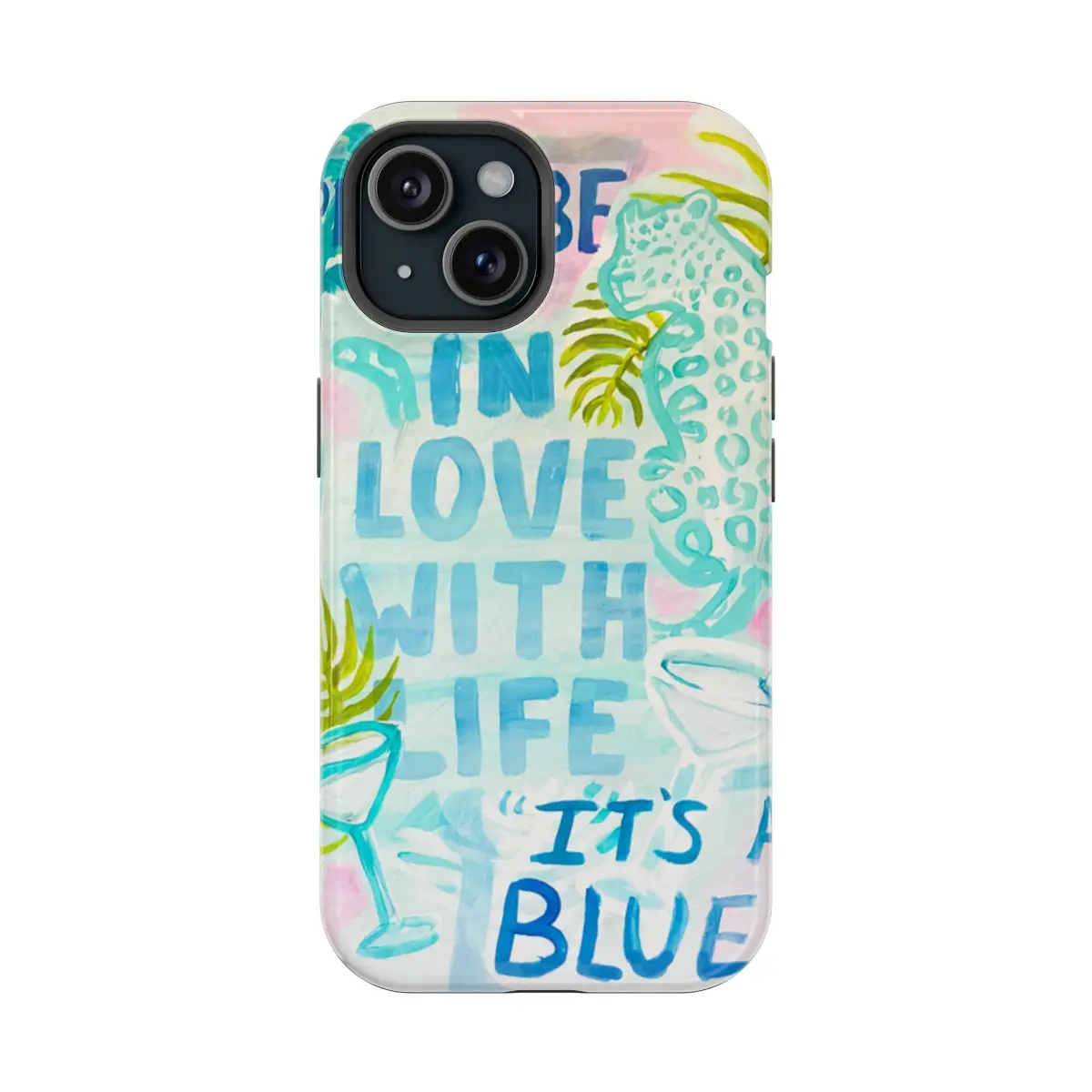 Love with Life MagSafe Case iphone case Cover Shockproof phone cases
