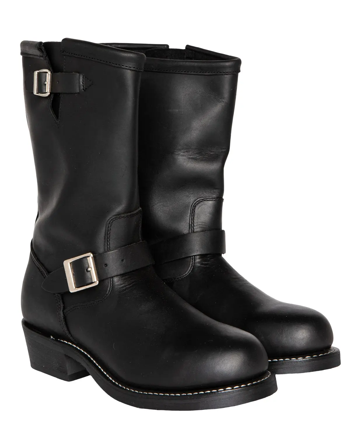 Brothers And Sons Men's Men'S Engineer Motorcycle Boot Round Toe - Cj1320