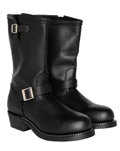 Brothers And Sons Men's Men'S Engineer Motorcycle Boot Round Toe - Cj1320
