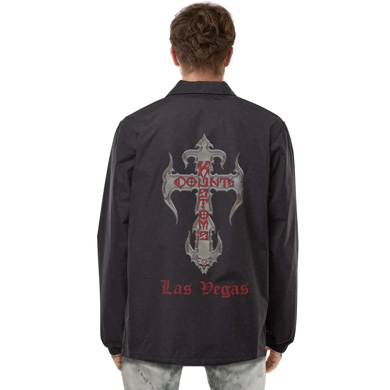 Count's Kustoms Classic KROSS Windbreaker - New Arrival | Water Resistant