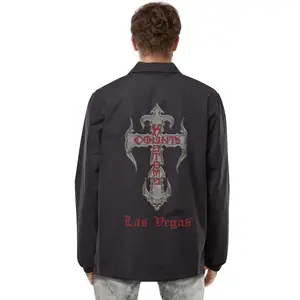 Count's Kustoms Classic KROSS Windbreaker - New Arrival | Water Resistant