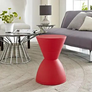 Modway Haste Stool in Red