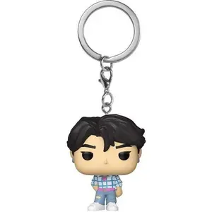 Funko POP! Keychain: KPop Demon Hunters - Jinu (KPDH)  [COLLECTIBLES] Keychain, Collectible