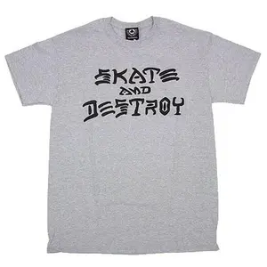 Thrasher Magazine Skate And Destroy T Shirt