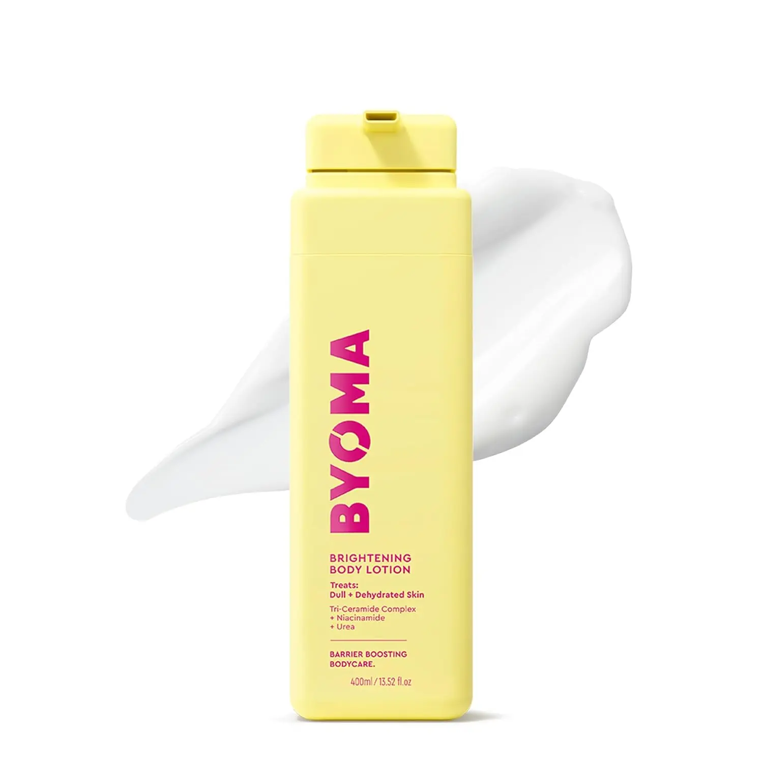 BYOMA Brightening Body Lotion | Niacinamide + Urea, Evens Tone & Supports Barrier, For Dull, Dehydrated Complexion, Creamy Moisturizer