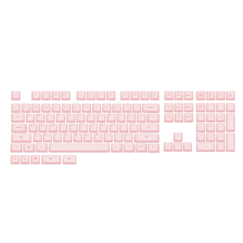 EPOMAKER AegisSil Silicone Keycap Set - Cherry Profile, 113-Keys, Soft, Anti-Slip Grip, Ergonomic, Resilient, Built to Last, Front Print, Quiet Strike, Gaming Accessories for Gaming Users - Fits Cherry MX, Kailh, Outemu, Gateron Mechanical Keyboards
