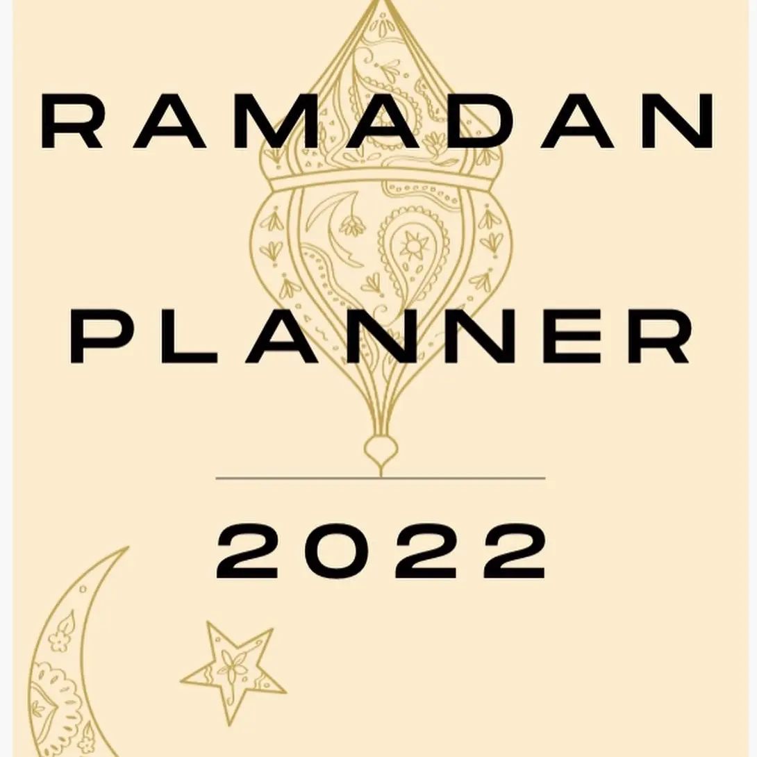 Digital Ramadan planner