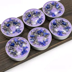 STOP TALKING TO HIM/HER TEA LIGHT RITUAL SET OF 6