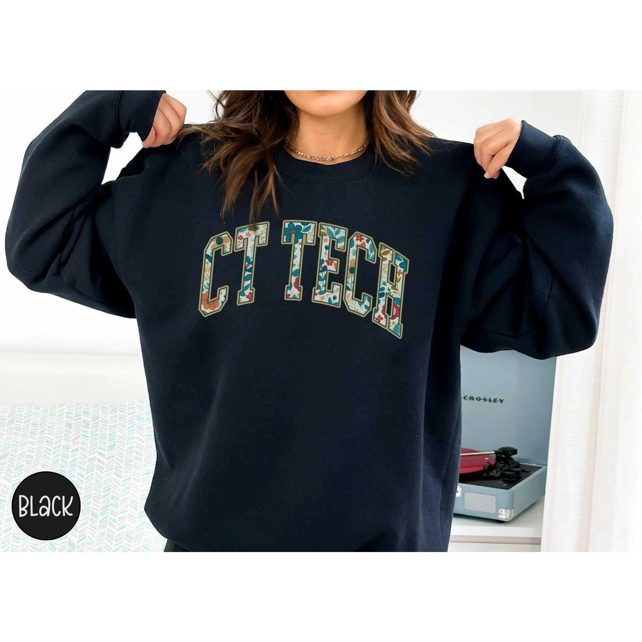 CT Tech T-Shirt , Radiology T-Shirt OR Sweatshirt , Radiologist shirt CT Technologist Rad Tech Nurse shirt , CT Technologist Radiology Shirt Cotton