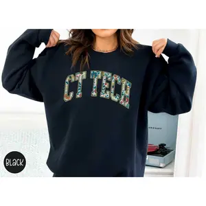 CT Tech T-Shirt , Radiology T-Shirt OR Sweatshirt , Radiologist shirt CT Technologist Rad Tech Nurse shirt , CT Technologist Radiology Shirt Cotton