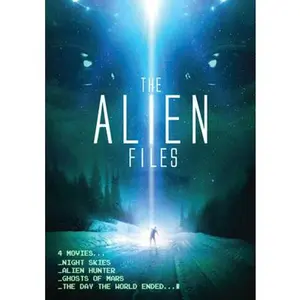 USED-The Alien Files: 4 Movies (DVD)