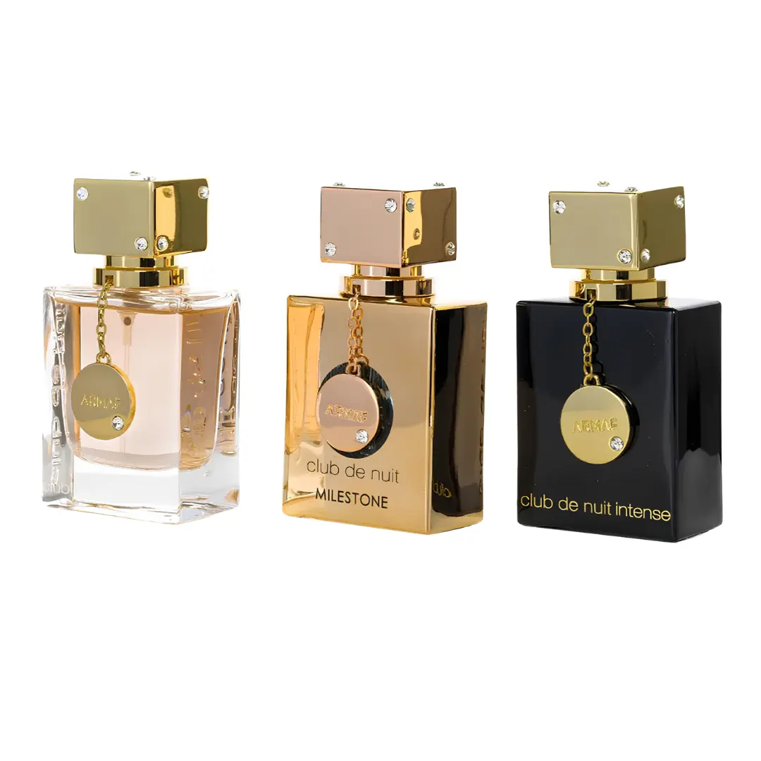 Armaf Set Club The Nuit Parfum, Club De Nuit Women Edp 1 Oz, Club De Nuit Milestone Edp 1 Oz, Club De Nuit Intense Women Edp 1 Oz