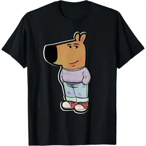 my new character is a chill guy meme funny chill guy meme T-Shirt Menswear Top Tshirt Casual