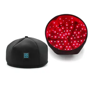 Red Light Therapy Hat, 660nm Red Light & 850nm Near Infrared Light for Hair Growth, Solution for Hair Loss, Thinning & Alopecia Treatment for Men and Women
