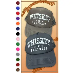 Whiskey Business Trucker Hat