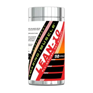 Amazing Muscle Lean-10 with Bioperine Supplement | 90 Capsules | Non-GMO | Gluten-Free | Made in USA