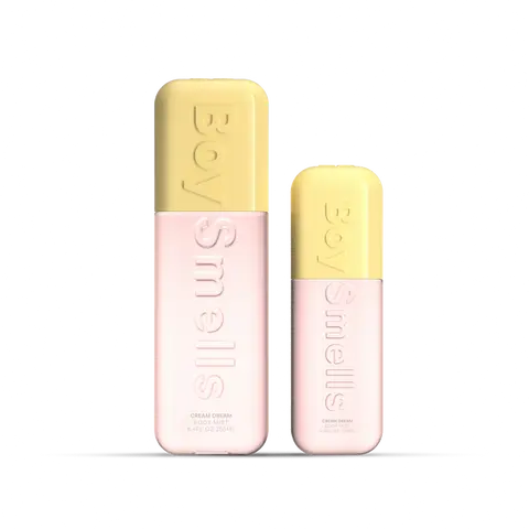 Cream Dream - 3oz + 8oz Hair + Body Mist Set - French Vanilla, Buttercream + Blonde Woods