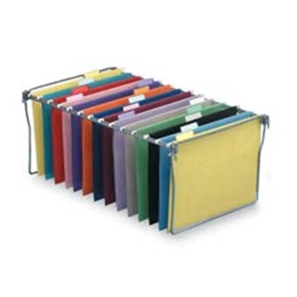 Smead Manufacturing Company SMD64059 Colored Hanging Folders- .2 Tab Cut- Letter Size- Assorted