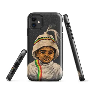 XoHabesha 'Ethiopian Boy' Protective Phone Case