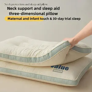 Neck Support Pillow Cushion for Adults, Home Use, Men's Cervical Pillow, Student Sleeping Pillow, Fits Neck, All Seasons, Sleep Aid, Maternal and Infant Touch