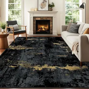 Boho Graphic Rug  Non-Slip Soft Washable  for Living Room Entryway Bedroom Nursery, Print Pattern