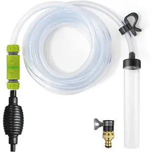 25ft Aquarium Vacuum Gravel Cleaner Fish  Cleaner Siphon Water Changer