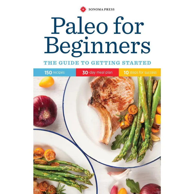 USED-Paleo for Beginners: The Guide to Getting Started by Sonoma Press (Paperback)